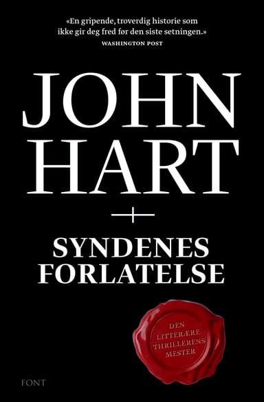 Omslag av "Syndenes forlatelse"