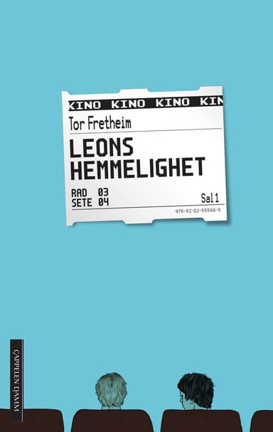 Omslag av "Leons hemmelighet"