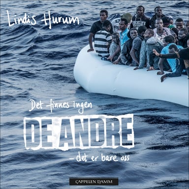 Omslag av "Det finnes ingen de andre - det er bare oss"