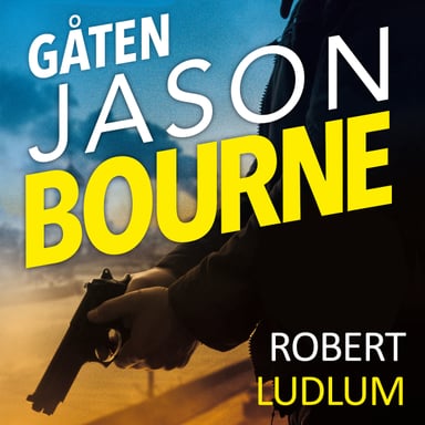 Omslag av "Gåten Jason Bourne"