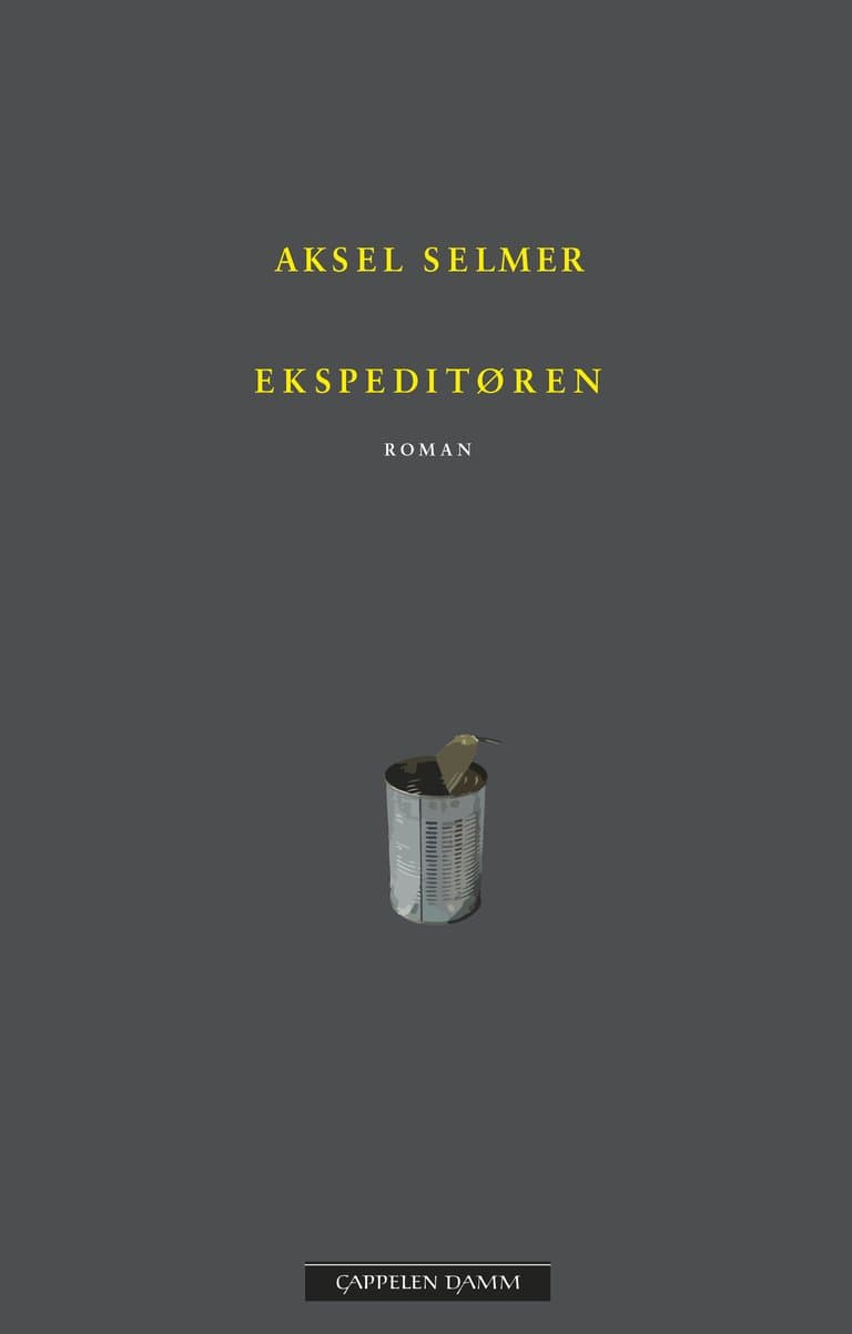 Omslag Ekspeditøren av Aksel Selmer (Innbundet)