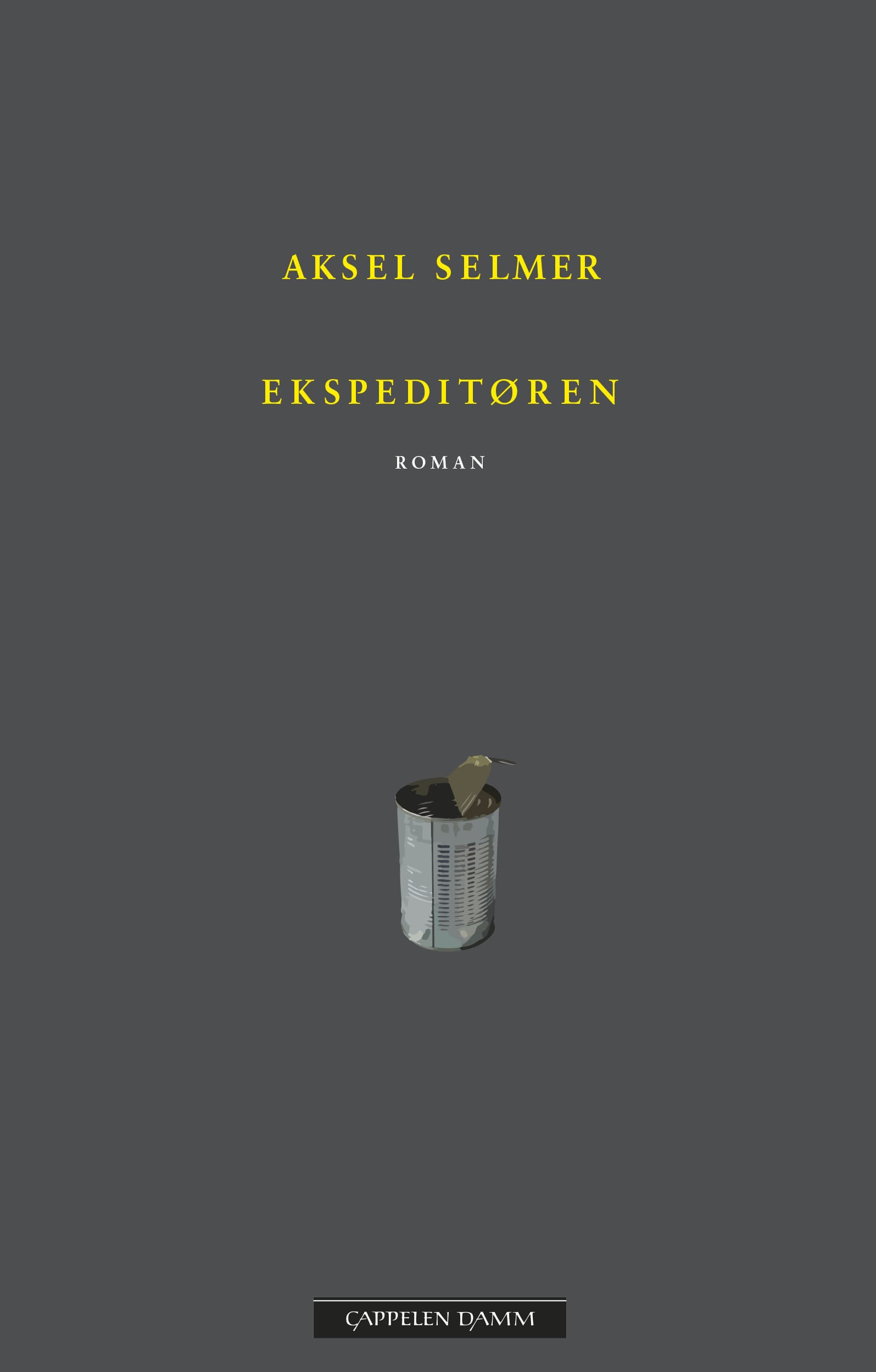 Omslag Ekspeditøren av Aksel Selmer (Innbundet)