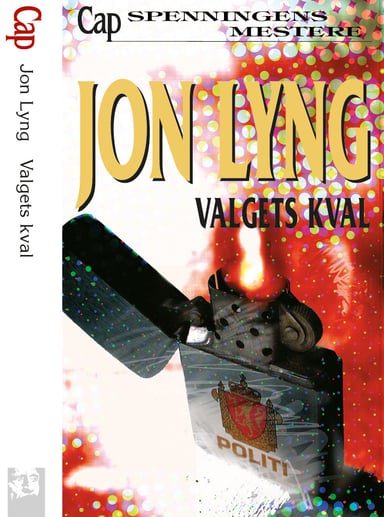 Omslag av "Valgets kval"