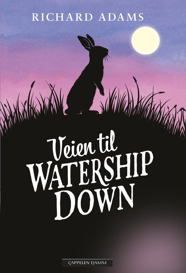 Omslag Veien til Watership Down av Richard Adams (Ebok)