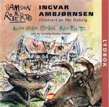 Omslag av "Arven etter onkel Rin-Tin-Tei"
