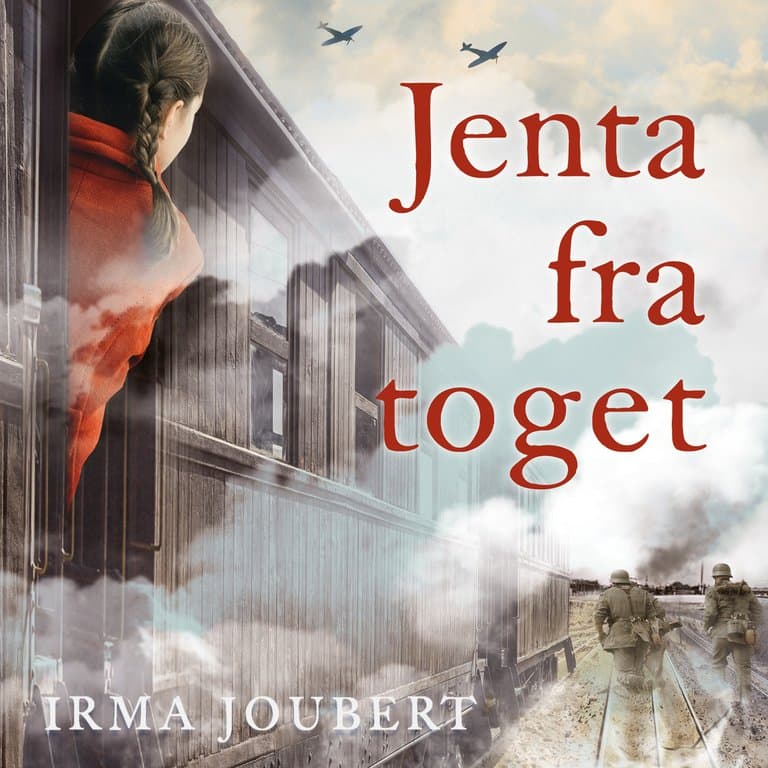 Omslag Jenta fra toget av Irma Joubert (Lydbok)