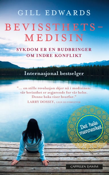 Omslag av "Bevissthetsmedisin"