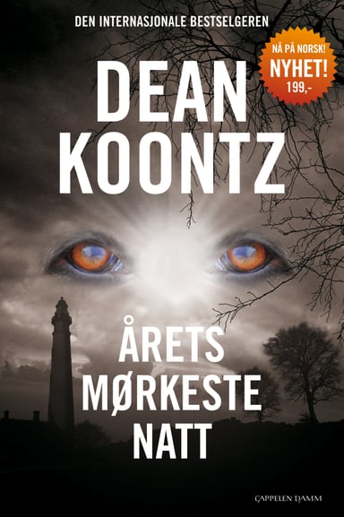 Omslag av "Årets mørkeste natt"
