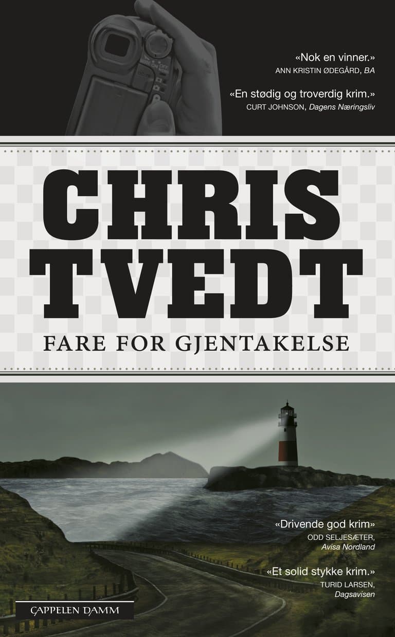 Omslag Fare for gjentakelse av Chris Tvedt (Heftet)