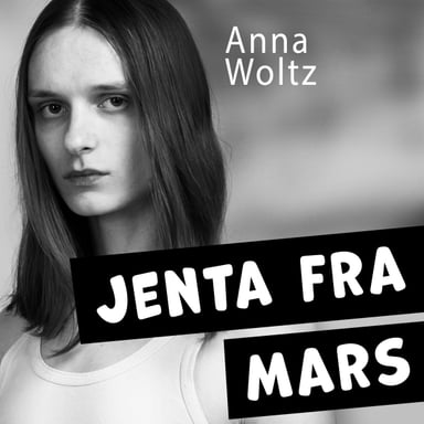 Omslag av "Jenta fra Mars"