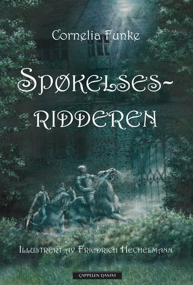 Omslag av "Spøkelsesridderen"