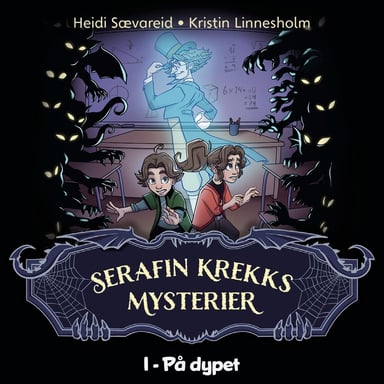 Omslag av "På dypet"