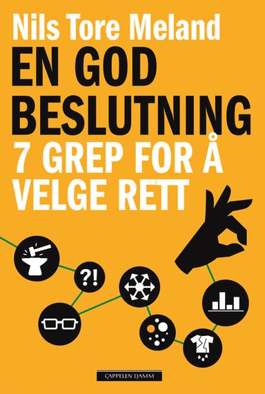 Omslag av "En god beslutning"