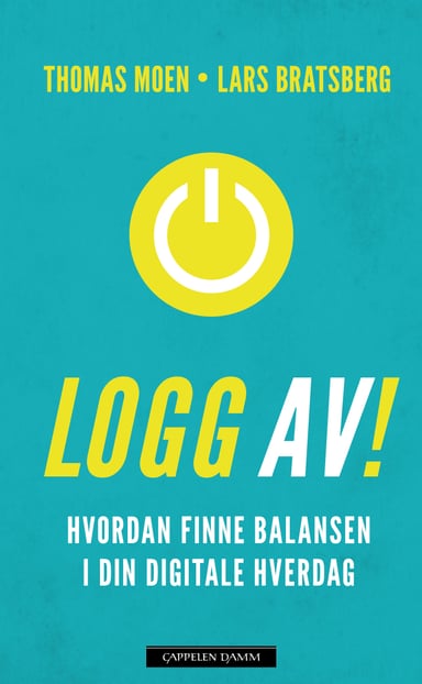 Omslag av "Logg av!"