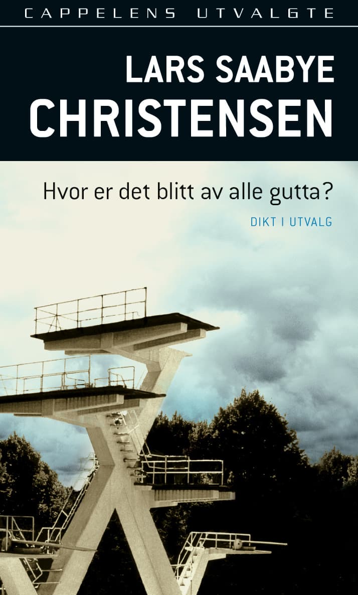 Omslag Hvor er det blitt av alle gutta av Lars Saabye Christensen (Ebok)