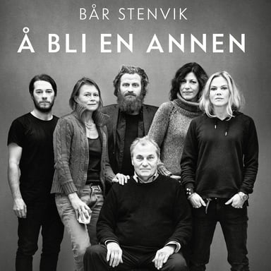Omslag av "Å bli en annen - Hva ett år i hælene på seks skuespillere kan lære deg om film, teater og livet sånn generelt"