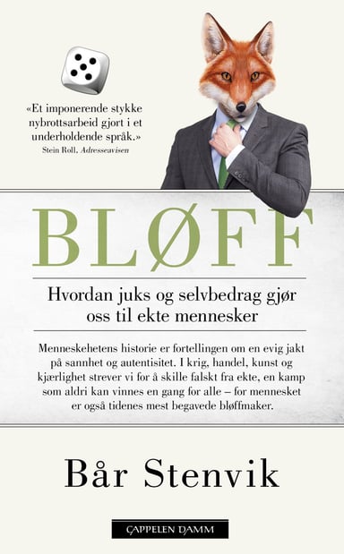 Omslag av "Bløff"