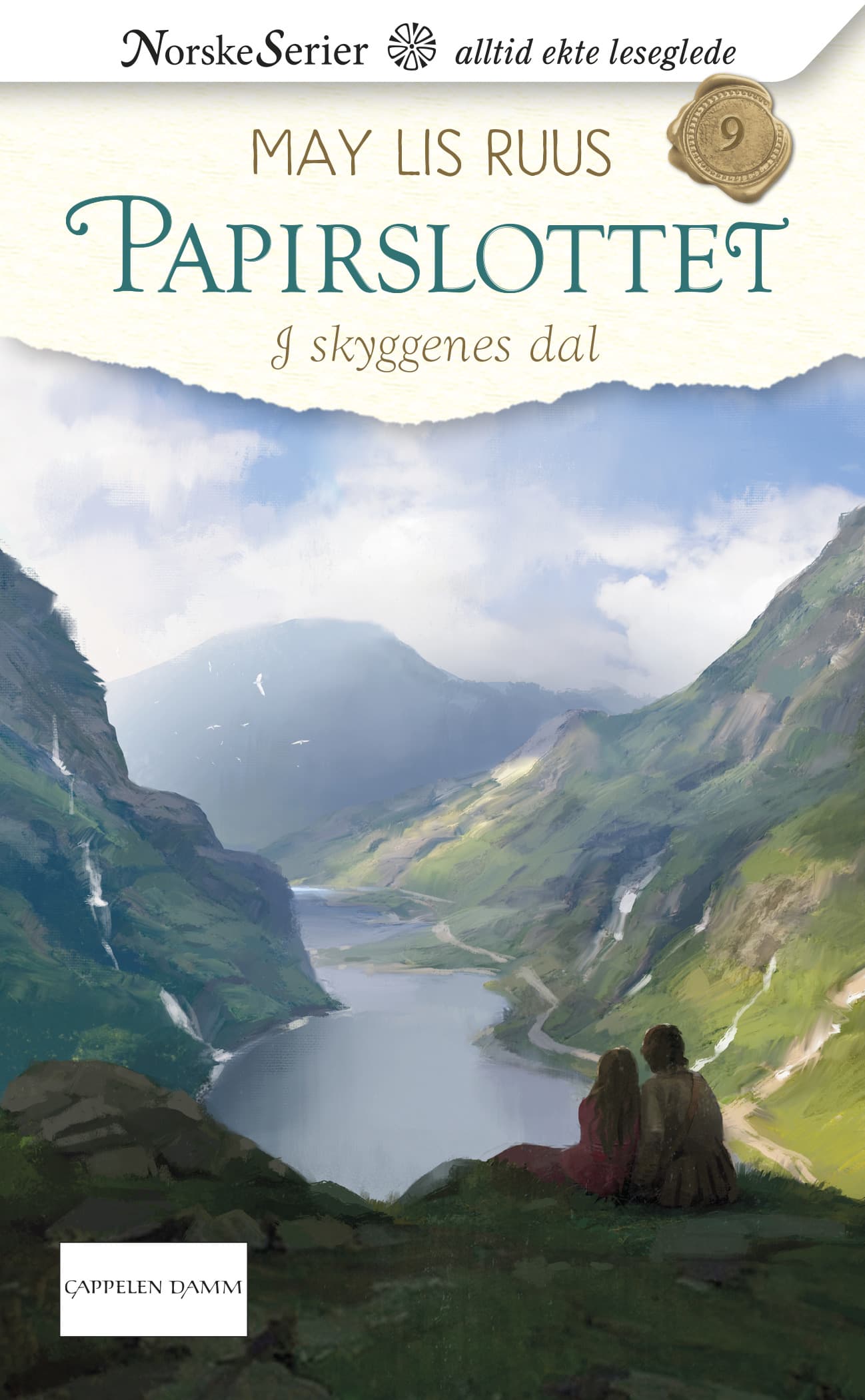 Omslag I skyggenes dal av May Lis Ruus (Ebok)