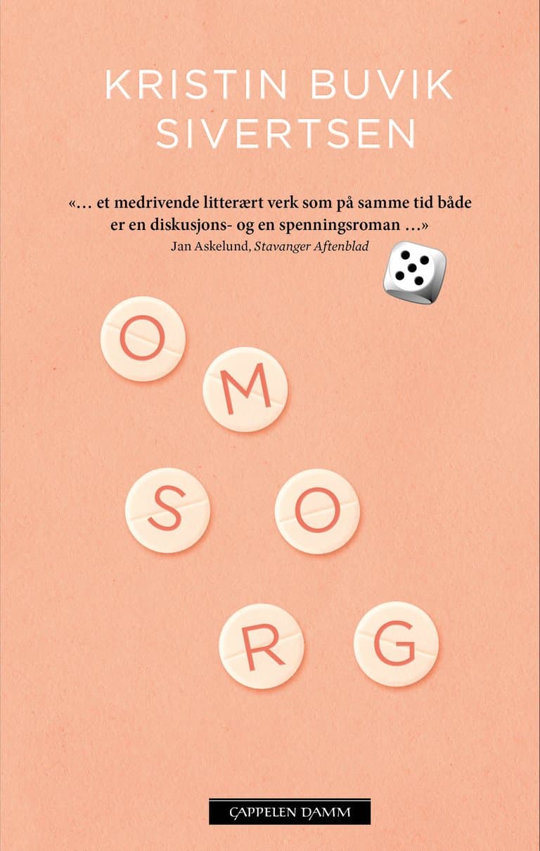 Omslag Omsorg av Kristin Buvik Sivertsen (Ebok)