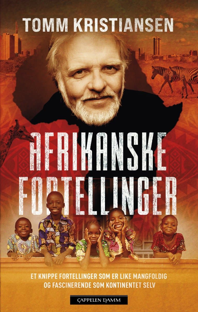 Omslag Afrikanske fortellinger av Tomm Kristiansen (Ebok)