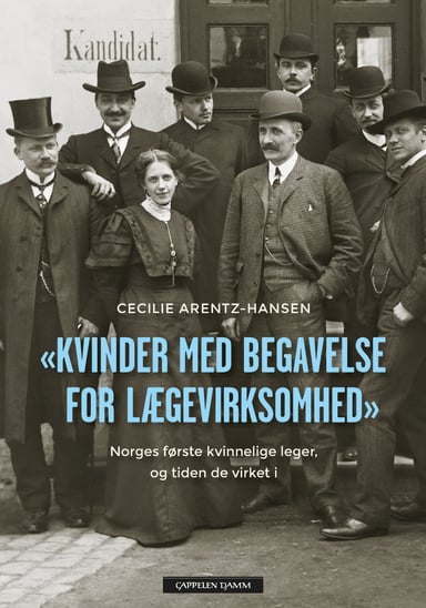 Omslag av ""Kvinder med Begavelse for Lægevirksomhed""