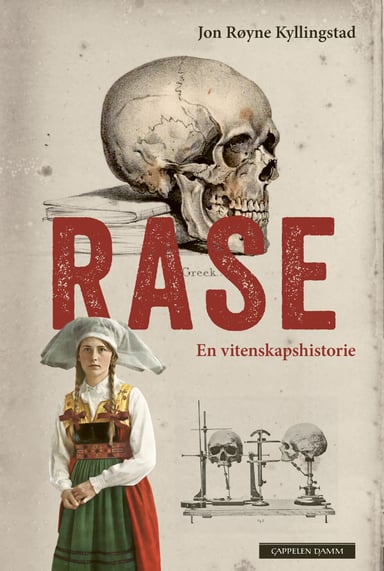 Omslag av "Rase"