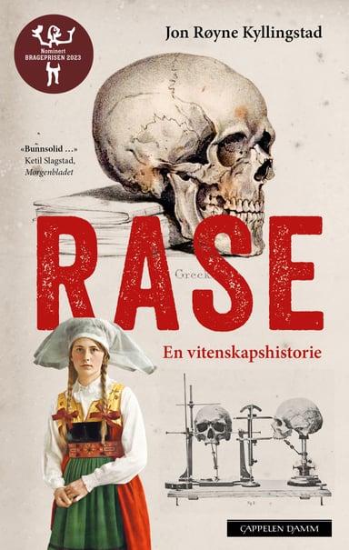 Omslag av "Rase"