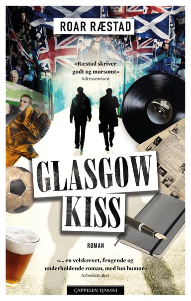 Omslag av "Glasgow kiss"