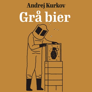 Omslag av "Grå bier"