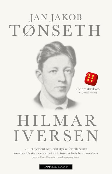 Omslag av "Hilmar Iversen-trilogien"