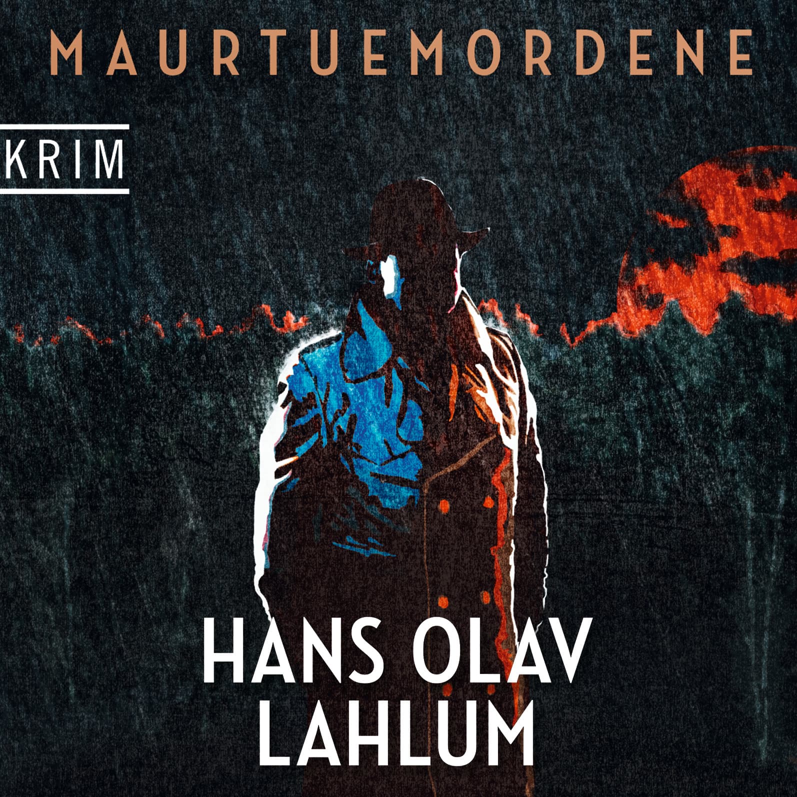 Omslag Maurtuemordene av Hans Olav Lahlum (Lydbok)