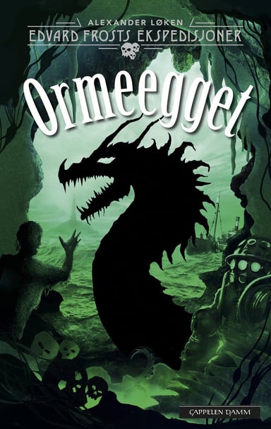 Omslag av "Ormeegget"