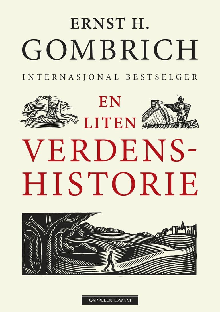Omslag En liten verdenshistorie av Ernst H. Gombrich (Ebok)