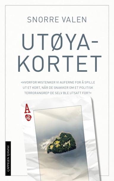 Omslag av "Utøyakortet"