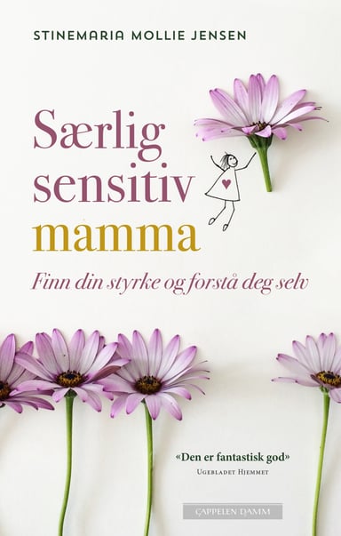Omslag av "Særlig sensitiv mamma"