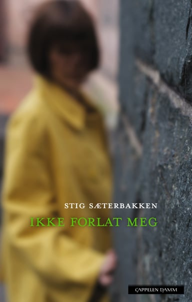 Omslag av "Ikke forlat meg"