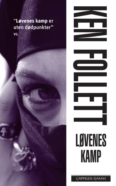 Omslag av "Løvenes kamp"