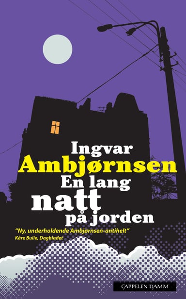 Omslag av "En lang natt på jorden"