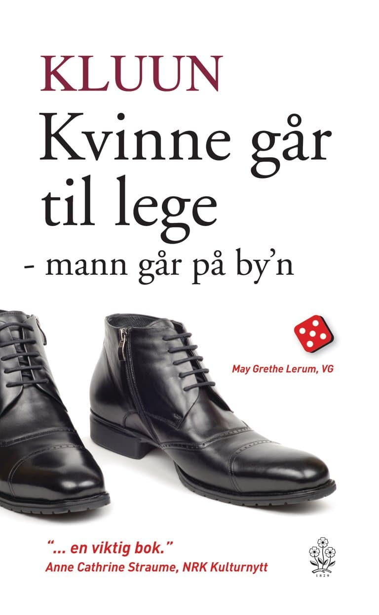 Omslag Kvinne går til lege av Kluun (Heftet)