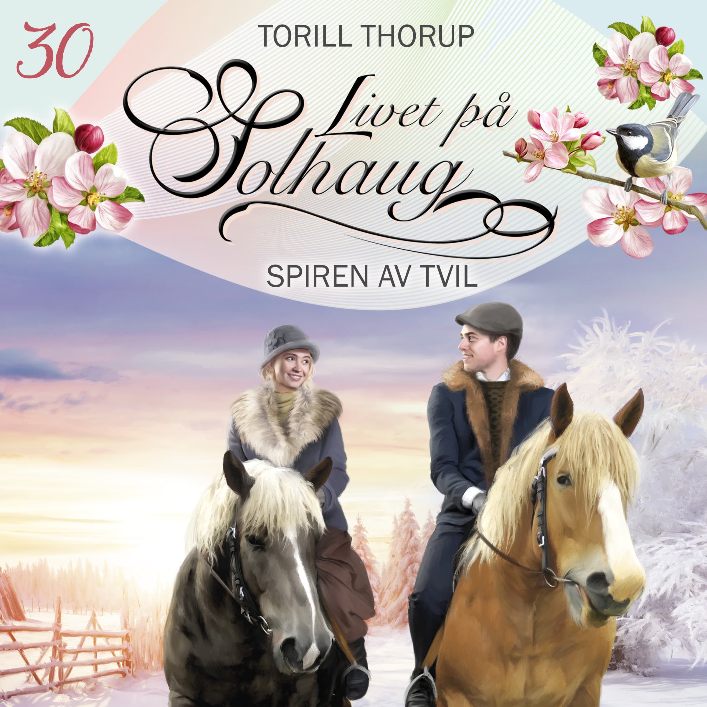 Omslag Spiren av tvil av Torill Thorup (Lydbok)