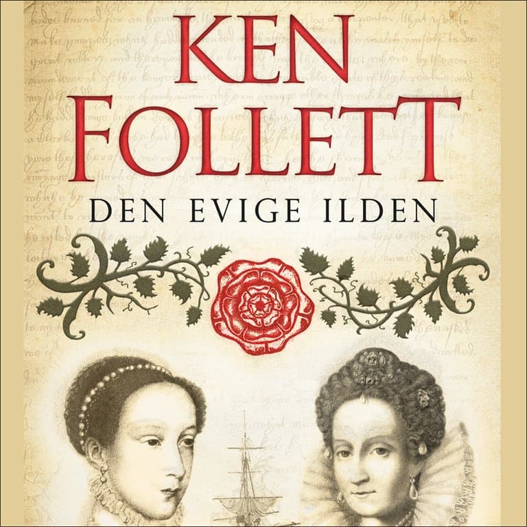 Omslag Den evige ilden - Del 4 av Ken Follett (Lydbok)