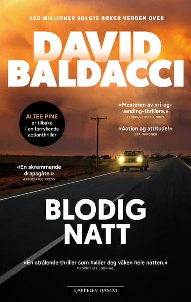 Blodig natt