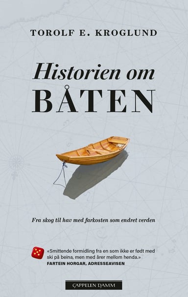 Omslag av "Historien om båten"