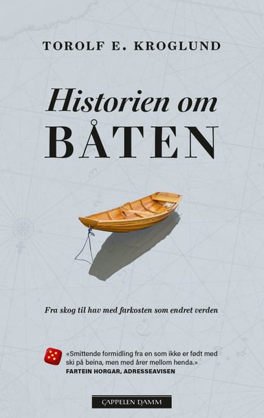 Omslag av "Historien om båten"