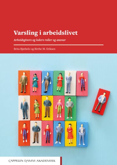 Omslag av "Varsling i arbeidslivet"