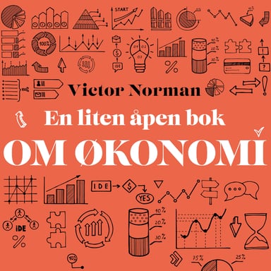 Omslag av "En liten åpen bok om økonomi"