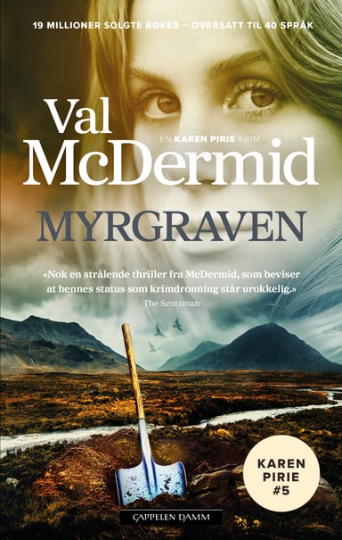 Omslag av "Myrgraven"