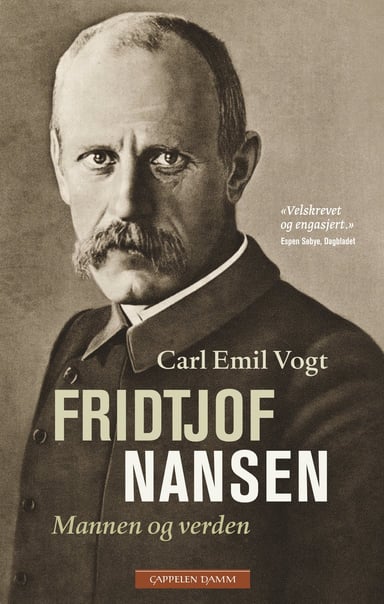 Omslag av "Fridtjof Nansen"