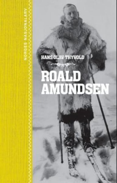 Omslag av "Roald Amundsen"