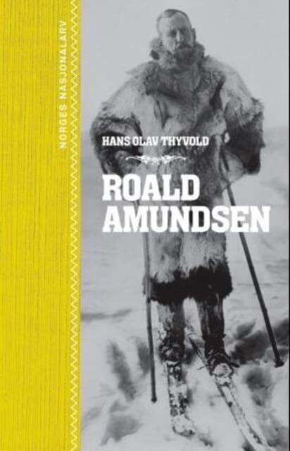 Omslag Roald Amundsen av Hans-Olav Thyvold (Ebok)